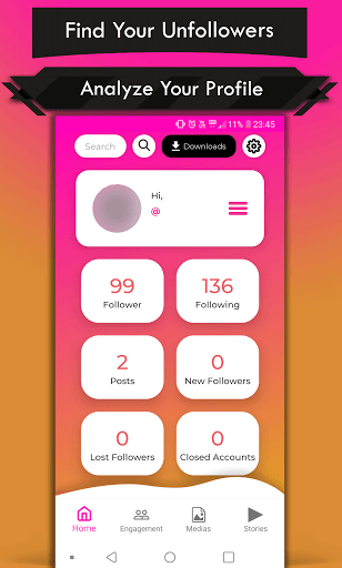Mt Analytics  Unfollowers for Instagram