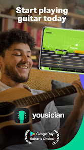 Yousician: Learn Guitar