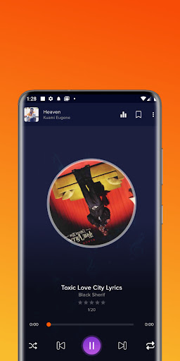 Ghana MP3 Player - Ghana Songs Screen 3