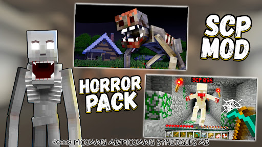 Android application Mod SCP Mobs [Map+Skins] screenshort