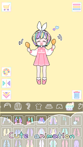 تحميل لعبة Pastel Girl مهكرة 2023 للاندرويد 4