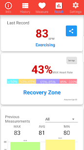 Modded Heart Rate Monitor Apk New 2022 4