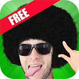 Afro Booth : Make U Afro style icon