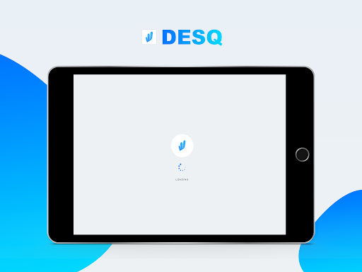Android application memoria Desq screenshort