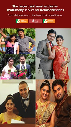 Keralachristian Matrimony - Christian Marriage App 7.2 screenshots 1