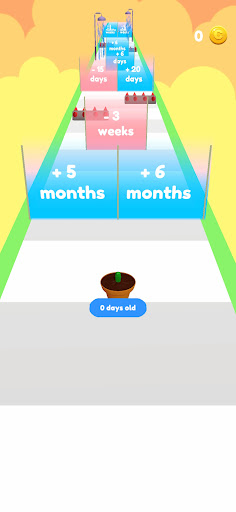 Android application Plant Evolution screenshort