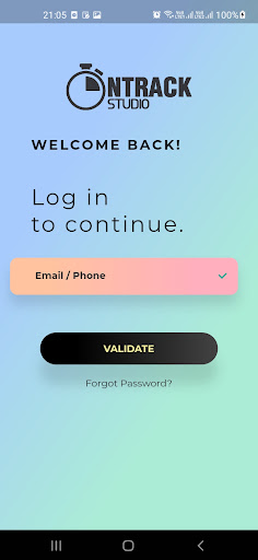 Ontrack Studio Member Screen 3