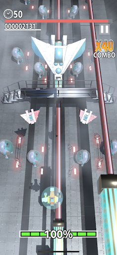Android application Parry Shooter screenshort
