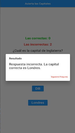 Adivina Capitales - Pro Screen 2