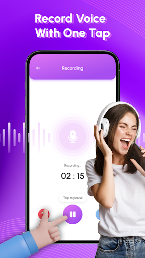 Voice Changer: Audio Effect Screen 2