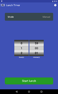 Lunch Timer and Reminder
