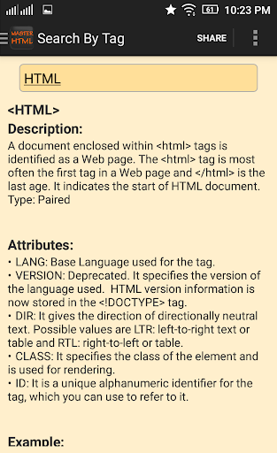 Master HTML Screenshot 3 - AppWisp.com