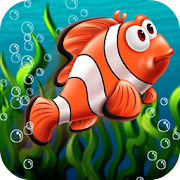 Fish Splash In Water  Icon