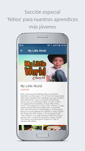 Captura de Pantalla 3 English Club TV android
