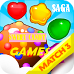 Cover Image of Unduh Match 3 Candy: Sweet Sugar 13 APK