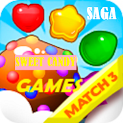Top 48 Arcade Apps Like Sweet Sugar - Match 3 Candy - Best Alternatives
