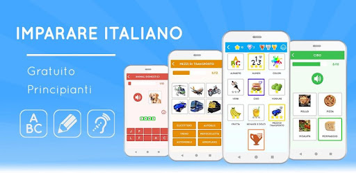 Imparare l'ITALIANO - le migliori app Android
