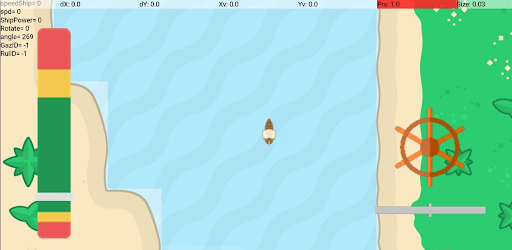 Upstream Extreme boat simulat