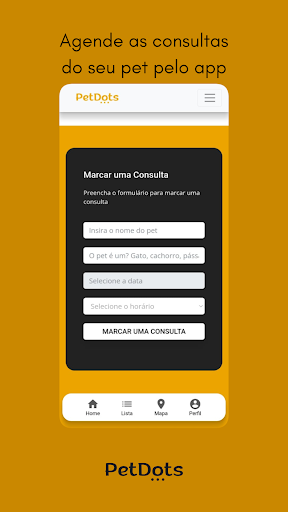 PetDots: Clínicas Veterinárias Screen 3