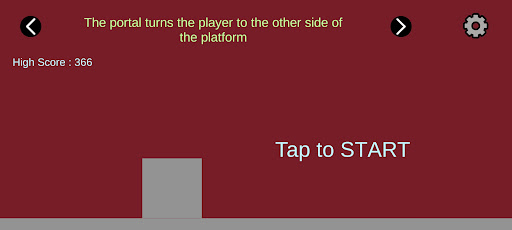 Android application Slider Cube screenshort