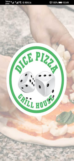 Android application Dice Pizza Newburn screenshort