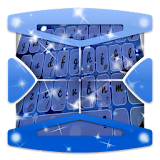 Blue Drops Keyboard Theme icon