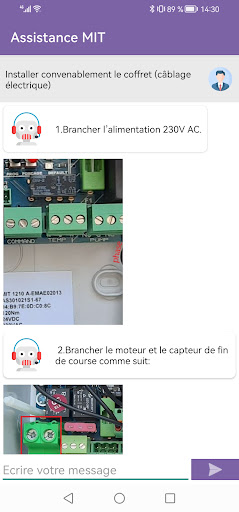 Mit assistance Screen 3