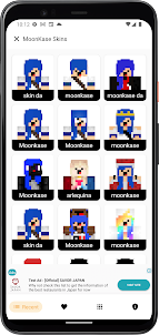 MoonKase Skins for Minecraft