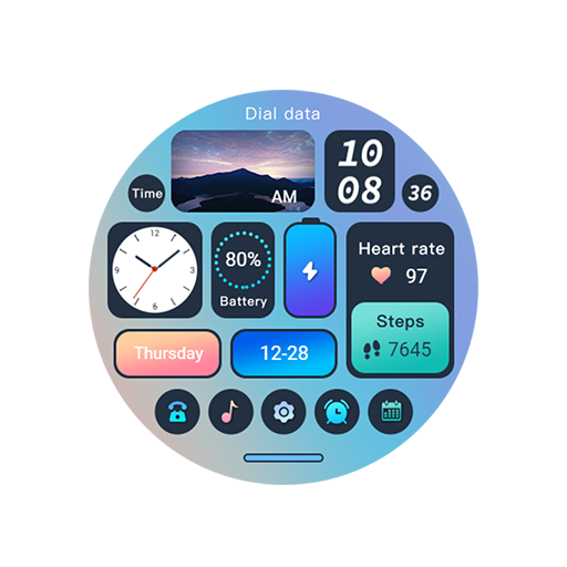 Wisdom Component For Wear OS Logo