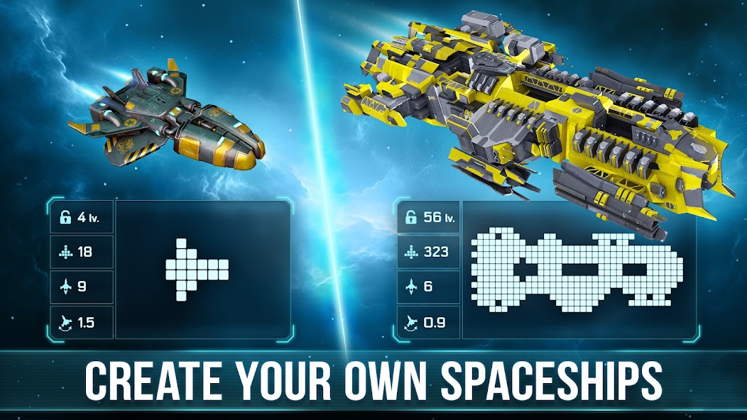 Space Arena: Construct & Fight banner