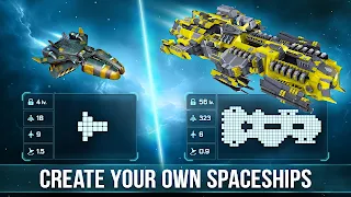 Space Arena: star battle PvP - Screenshot 1