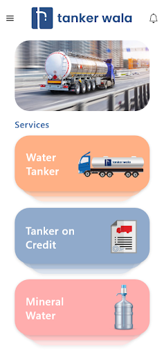 Tankerwala | The Water Company Screen 3