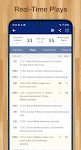screenshot of Scores App: College Basketball