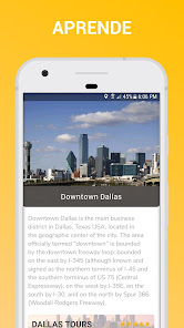 Captura de Pantalla 5 Dallas Guia de Viaje android