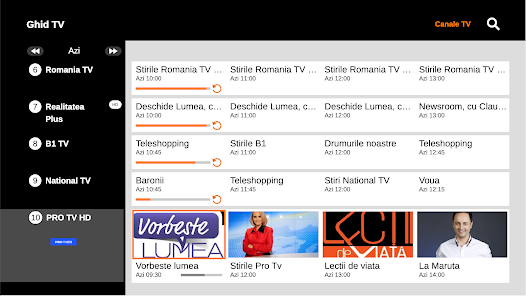 Orange sale tv go