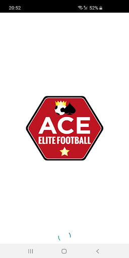Android application Ace Football Club screenshort