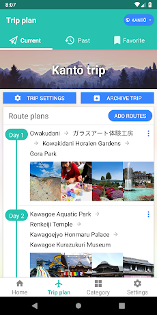 GoGoEasy - Trip planning in juのおすすめ画像2