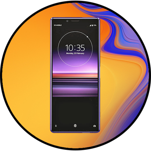 Theme for Sony Xperia 1 Logo