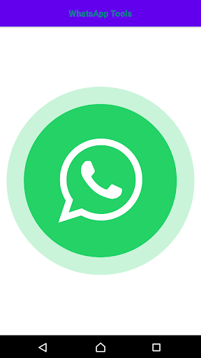 Android application WhatsApp Tools screenshort