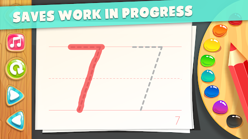 ABC Tracing Games for Kids screenshot 11