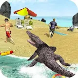 Crocodile Attack Mission 3D icon