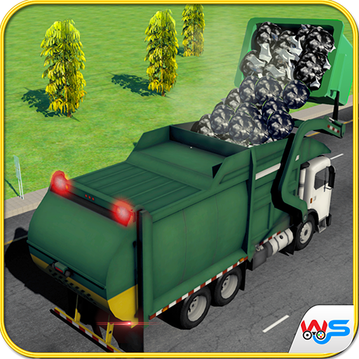 कचरा डम्पर ट्रक सिम्युलेटर - Google Play पर ऐप्लिकेशन