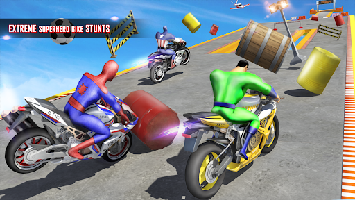 Bike Racing Games Stunts 3d Screen 3