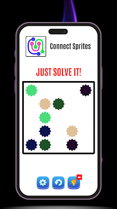 Connect Sprites: Puzzle Game - Screenshot 1