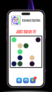 Connect Sprites: Puzzle Game