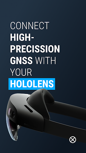 Android application vGIS HoloLens Bridge screenshort