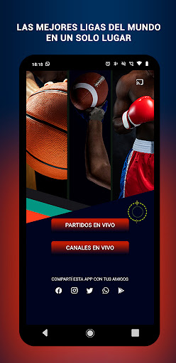 Sport Mix Screen 2