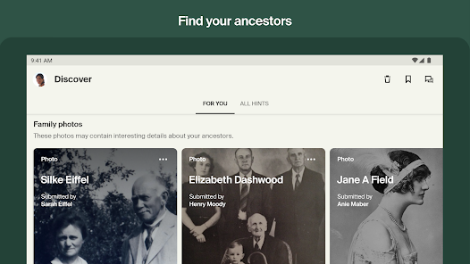 Ancestry: Family History & DNA MOD APK 14.16 (Unlimited Money) Gallery 8