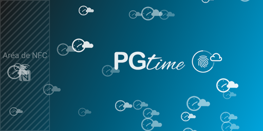 Android application PGTime - Control horario screenshort