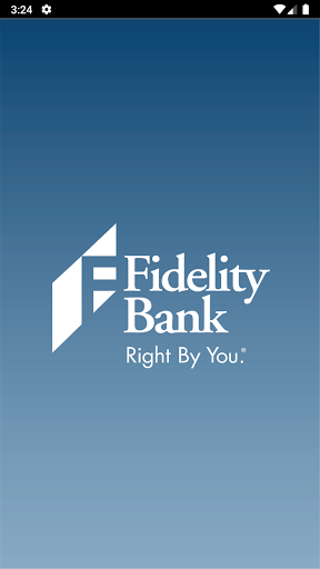 Android application Fidelity Bank NC/VA Mobile screenshort